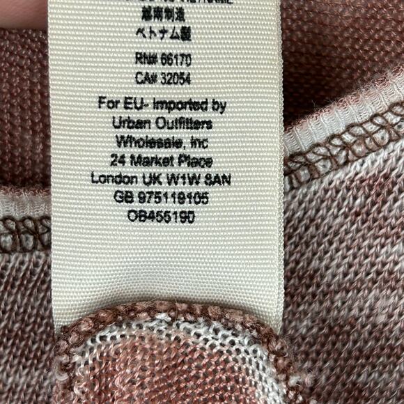 We the Free People Macchiato Scoop Neck Top Blouse Long Sleeve Women's Size XS - Picture 6 of 11